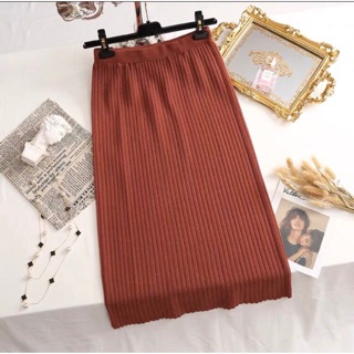 Chân Váy Len Hàn Quốc 100