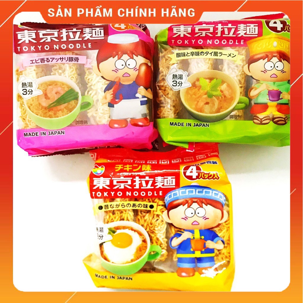 Mì ăn liền Tokyo Nhật Bản 120gr