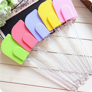 Fashion Kitchen Cooking Baking Silicone Scraper Spatula Scraper