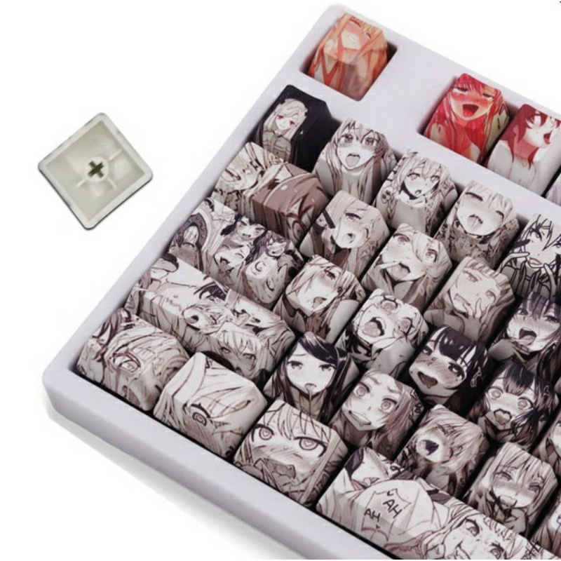 Custom Novelty Keycap In Dye-Sub 5 Mặt