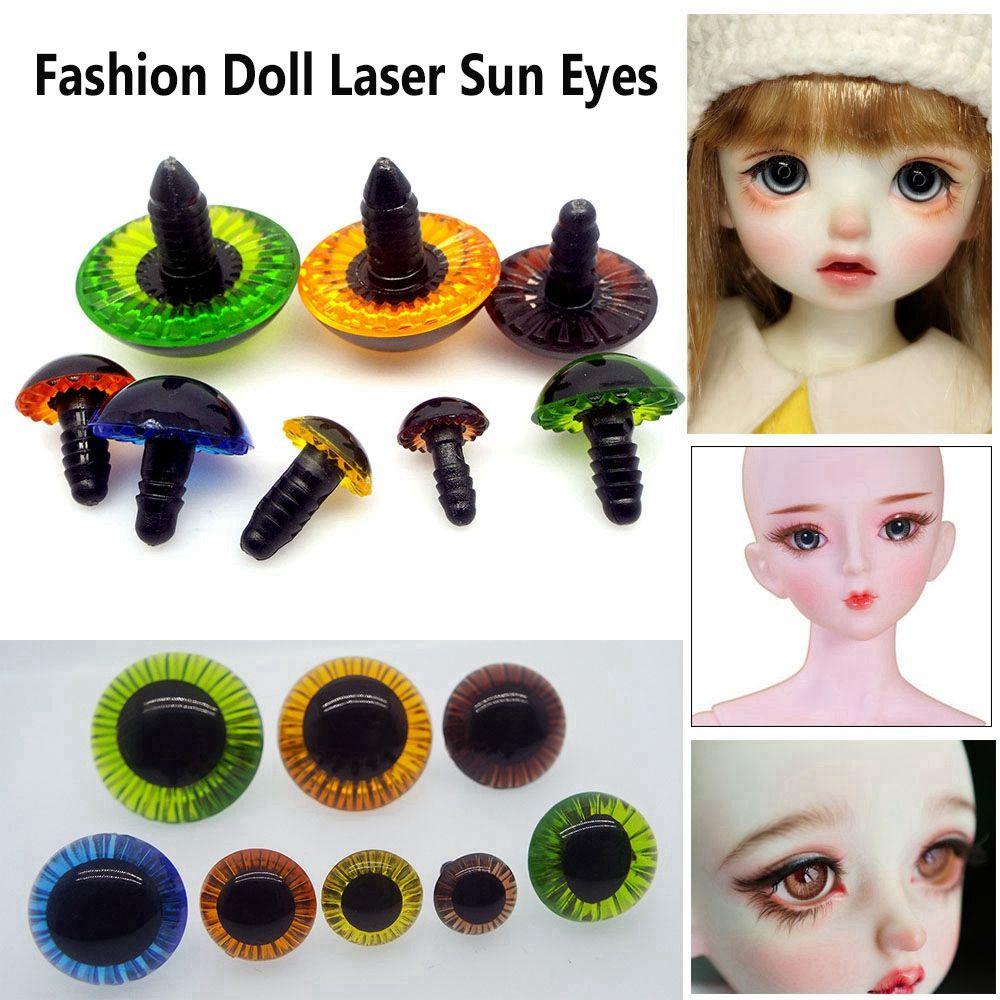 Set 10 / 5 Cặp Mắt Nhựa Cho Búp Bê BJD