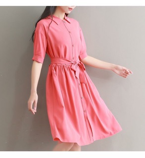 Váy Morigirl nơ thắt eo