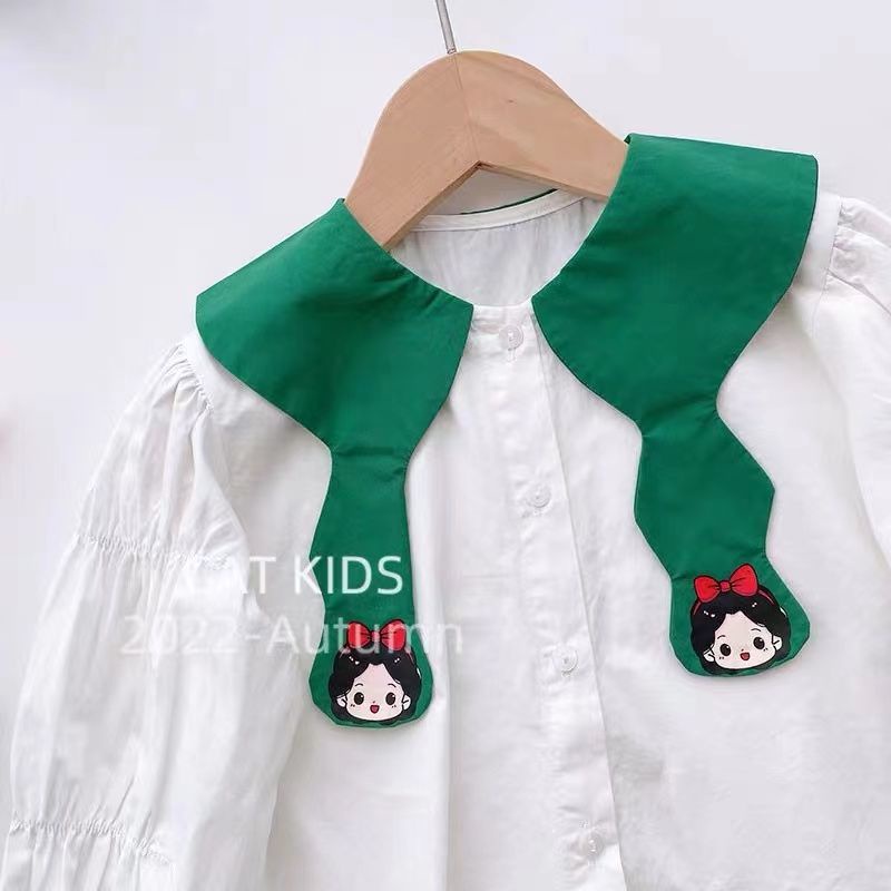 Set Áo Sơ Mi + Quần Jean Năng Động Thời Trang Cho Bé Gái