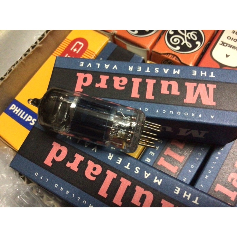 Đèn ef91 mullard mới