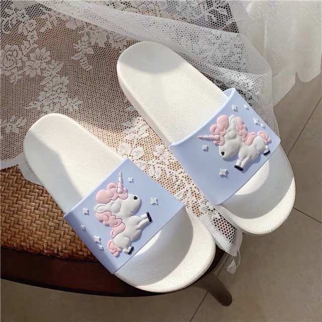 Dép ulzzang unicorn