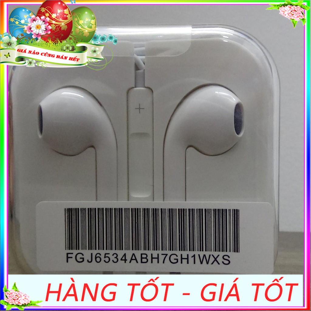 Tai nghe iphone 6S Tai được đánh giá tốt nhất trong phân khúc hàng chuẩn