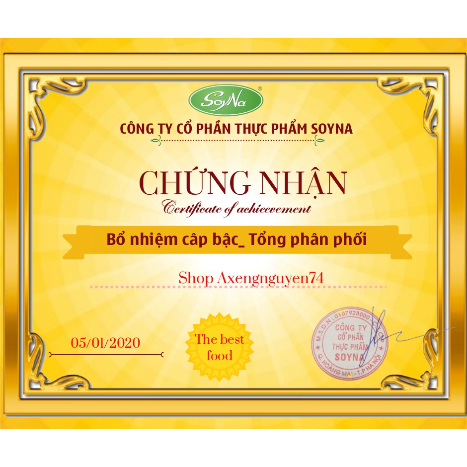 SỮA GIẢM CÂN-SỮA MẦM GẠO LỨT SOYNA 450GR, GIẢM 5KG AN TOÀN, KHÔNG TÁC DỤNG PHỤ, PHÒNG CÁC BỆNH LIÊN QUAN BÉO PHÌ | BigBuy360 - bigbuy360.vn