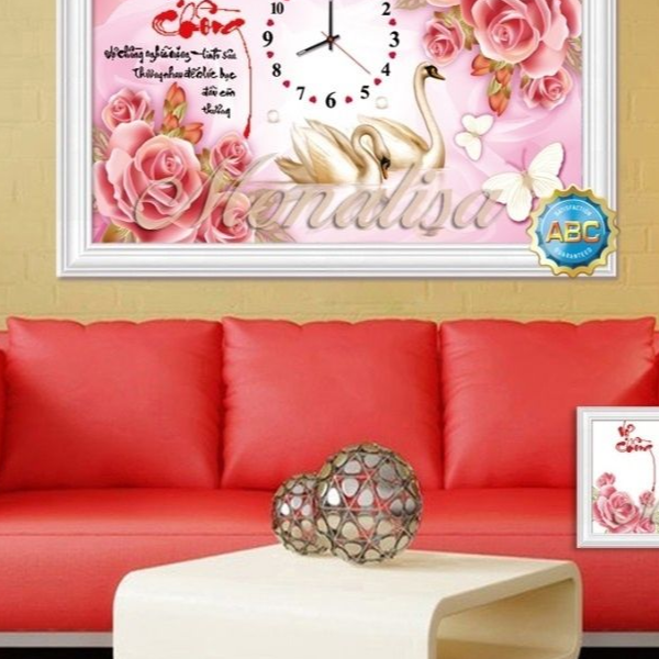 Tranh Thêu Chữ Thập