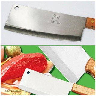 TALA Dao Chặt Xương Hàn Quốc Kinh Fish Có Cán Gỗ Cao Cấp, Cực Chắc, Siêu Bền