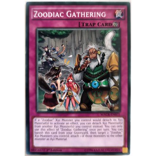 [Thẻ Yugioh] Zoodiac Gathering |EN| Common