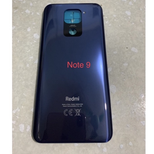 Bộ vỏ Redmi note 9 (gồn sườn,lưng ,phím ,) zin đẹp