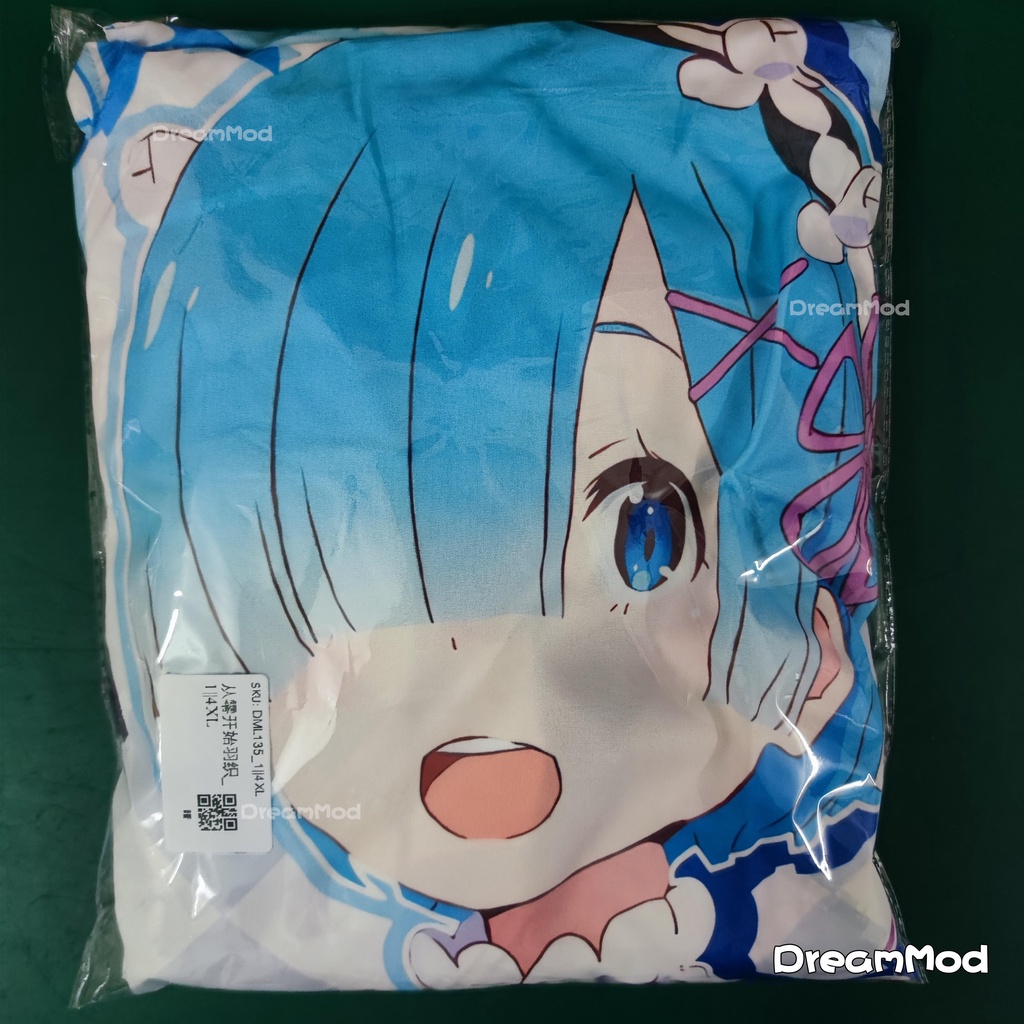 Áo choàng kimono hóa trang nhân vật Anime Rem Haori độc đáo