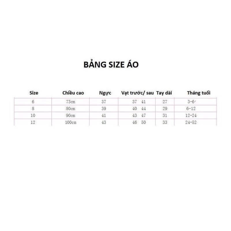 AT1551-Áo khoác phao mặc mùa đông cho bé 1-4 tuổi - giá 470k
