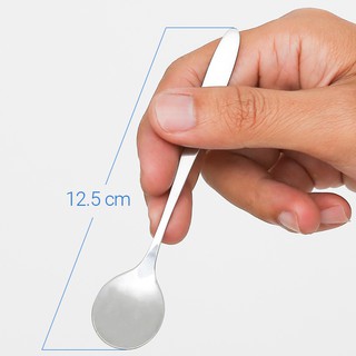 Bộ 2 muỗng cà phê inox TS-02