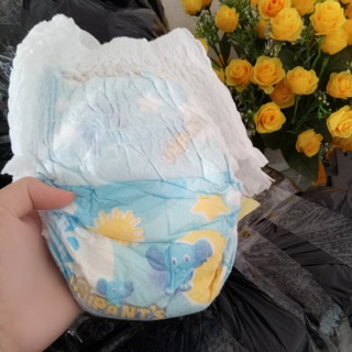 100 bỉm trần quần unipan sz l