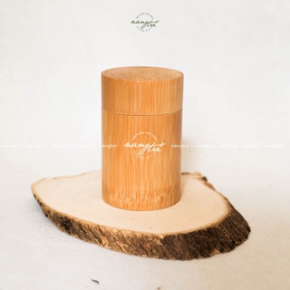 Hộp tre đựng trà - handmade