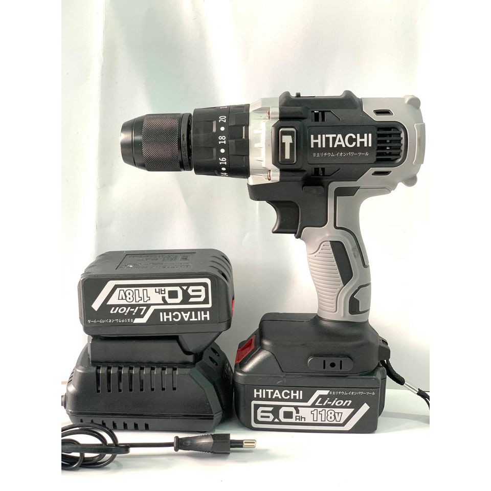 khoan pịn 118v hitachi 6AH