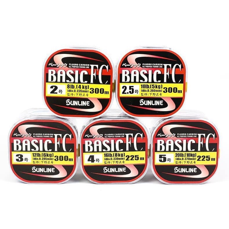 Cước câu Basic , còn ít size xả hàng nốt