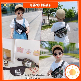[Mã SKAMCLU8 giảm 10% cho đơn từ 100K] TÚI ĐEO CHÉO FASHION CHO BÉ - TB019Fashion