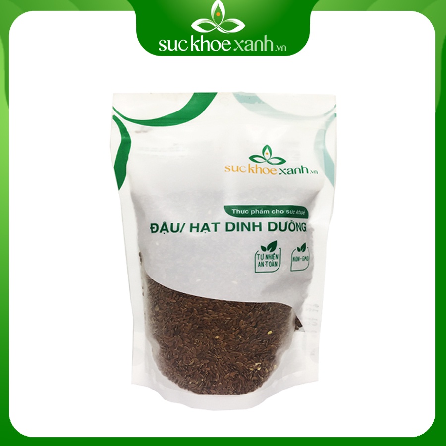 Hạt lanh nâu Argentina 250g ngăn ngừa ung thư vú và tiểu đường [MUA 10 TẶNG 1]