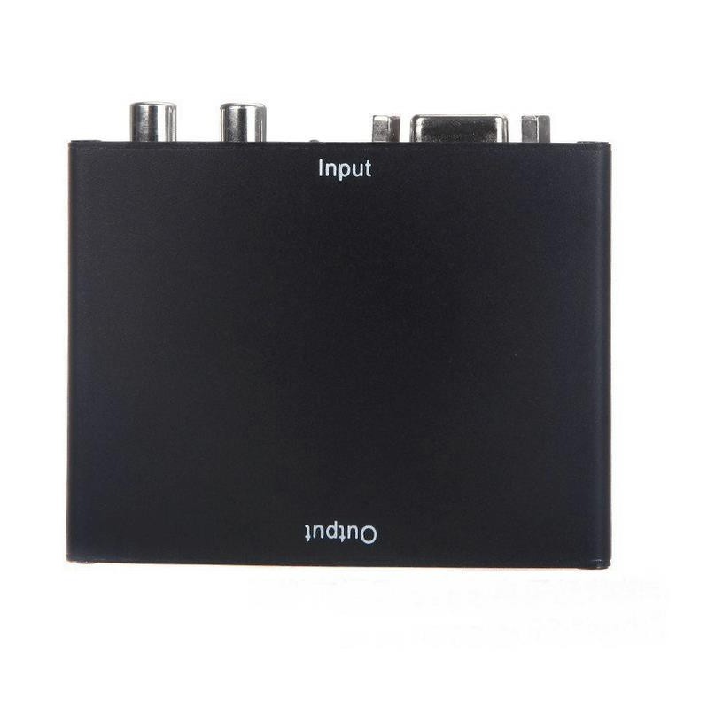 Bộ chuyển đổi VGA sang HDMI - Thiết bị chuyển tín hiệu VGA sang HDMI