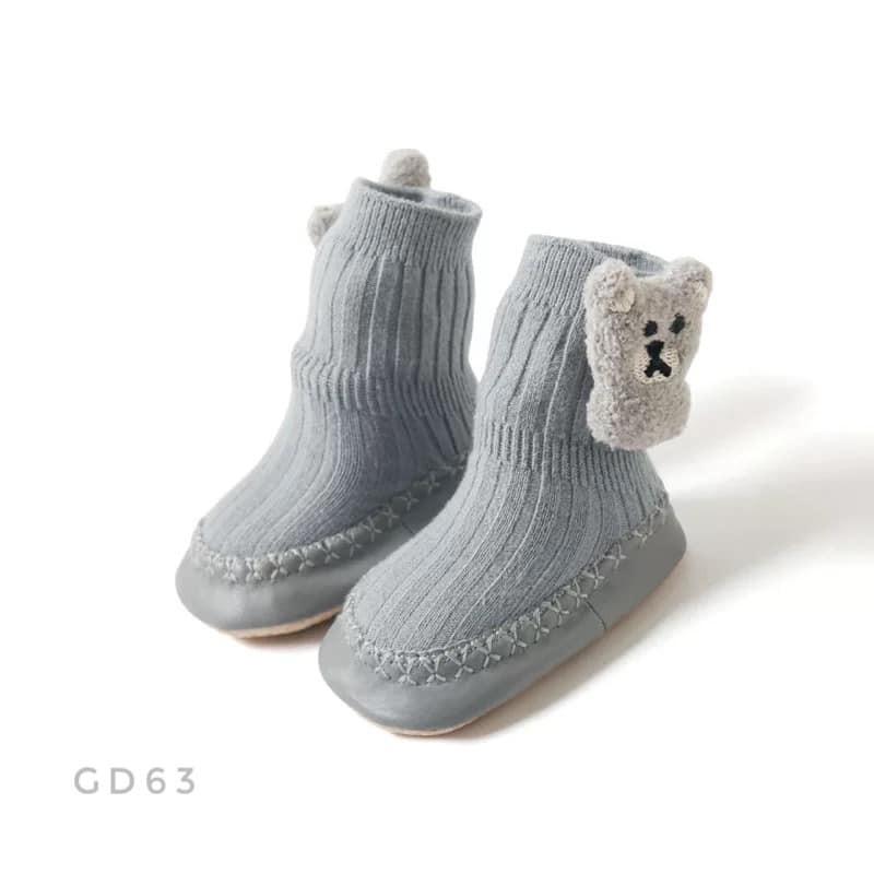 Giày tất tập đi cho bé 2 in 1 - GD63