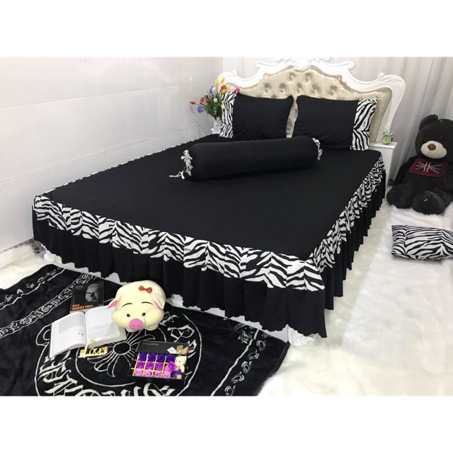 Nhap ma FSS04APR3 duoc hoan tien 70K XU Drap Thun Phủ Bèo Thiết Kế Cao Cấp #LQ Bedding#