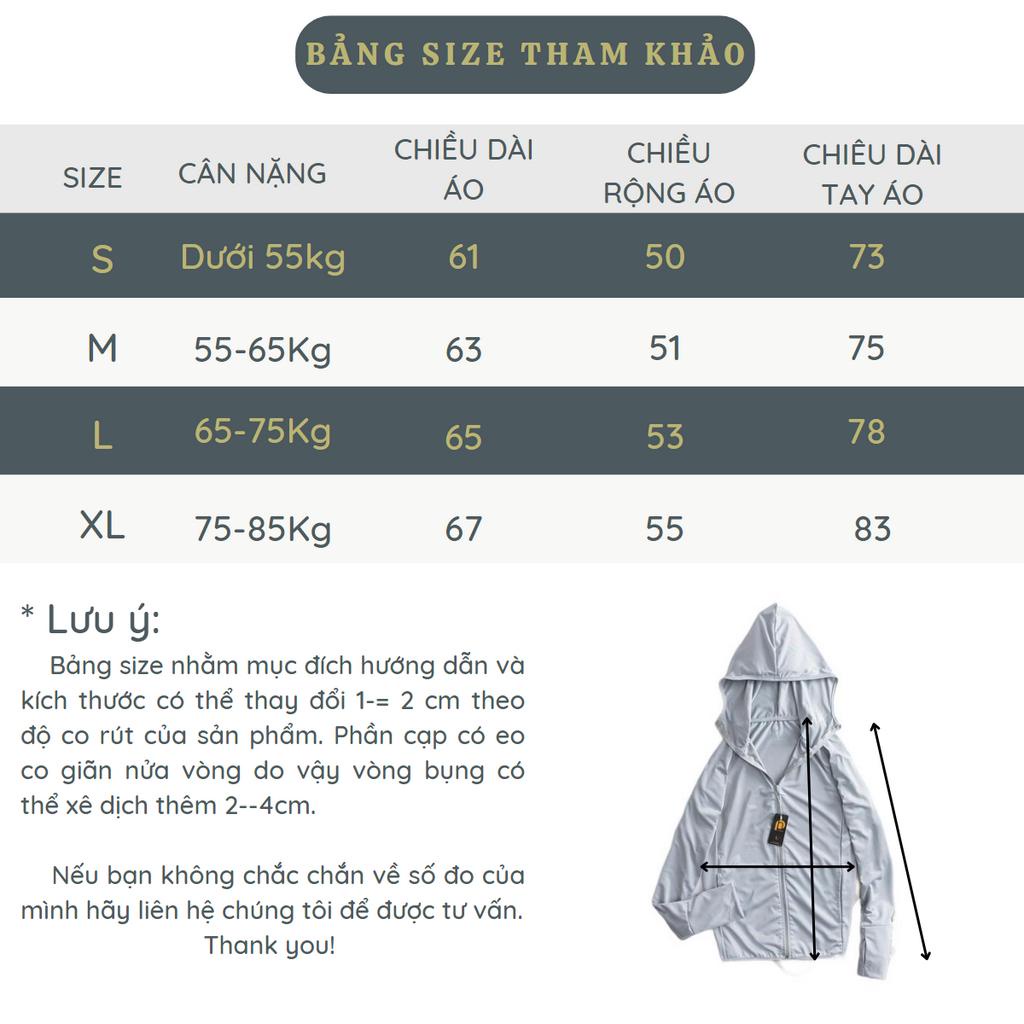Áo Chống Nắng Nam Cao Cấp UNIM Chống Tia UV Chất Liệu Poly Kim Cương Thông Hơi Có Mũ Trùm Đầu - CN01