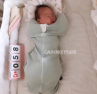 Túi ngủ bé sơ sinh Hàn Quốc