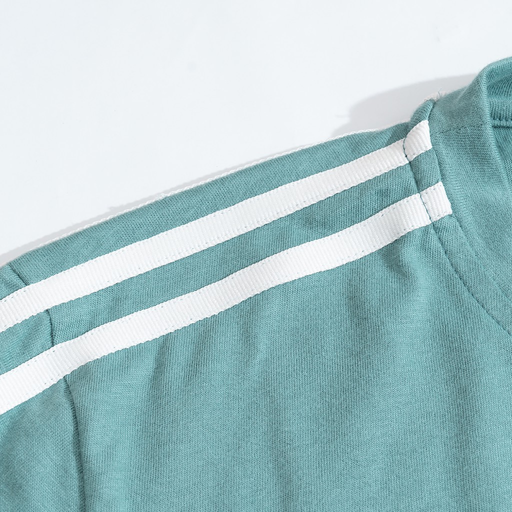 Bộ Mặc Nhà Thể Thao Nam 3 Sọc Chất Thun 100% Cotton Batino | BigBuy360 - bigbuy360.vn