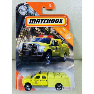 Xe mô hình Matchbox Ford F550 Super duty
