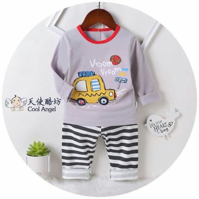 Bộ xuất Hàn size nhỡ