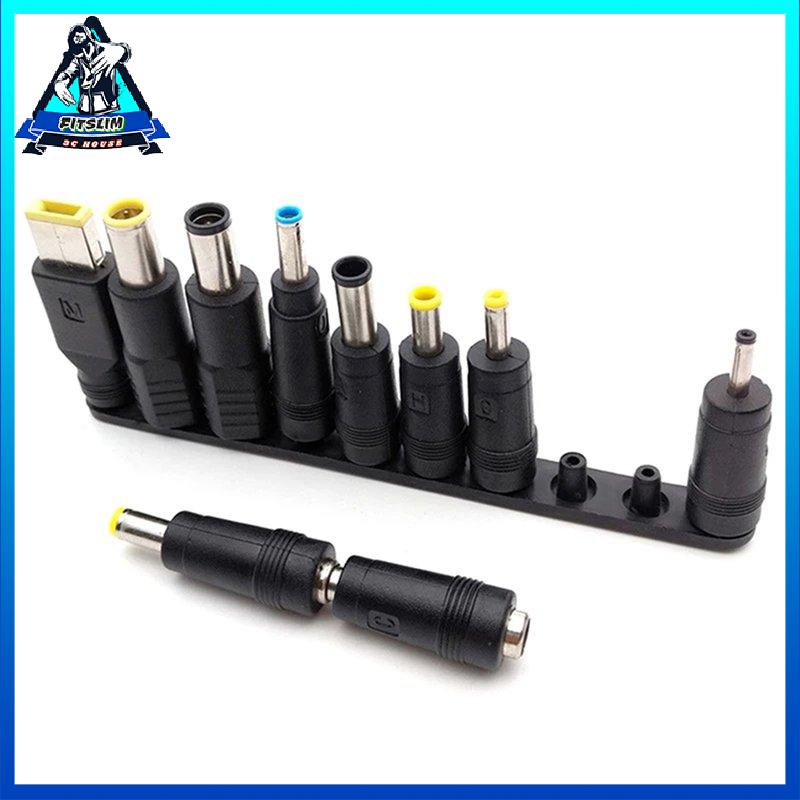 [Fitslim] Universal For Notebook Laptop Charger Power Adapter Tips Jack Connector