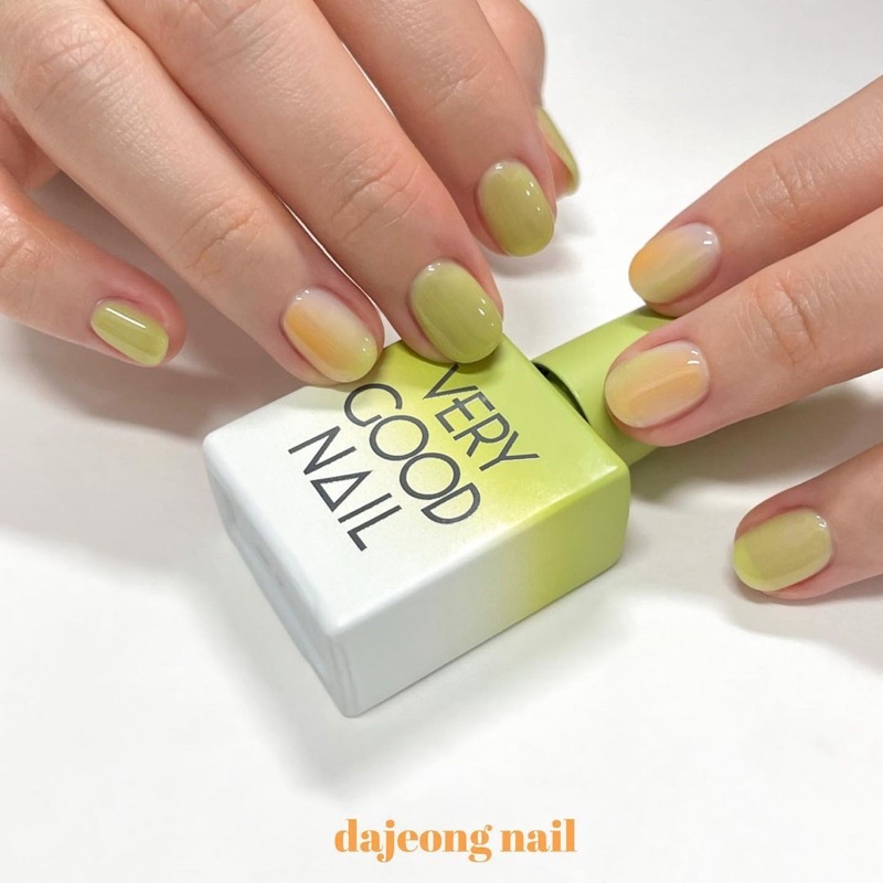 Sơn thạch Very Good Nail chính hãng Hàn Quốc set Glassy