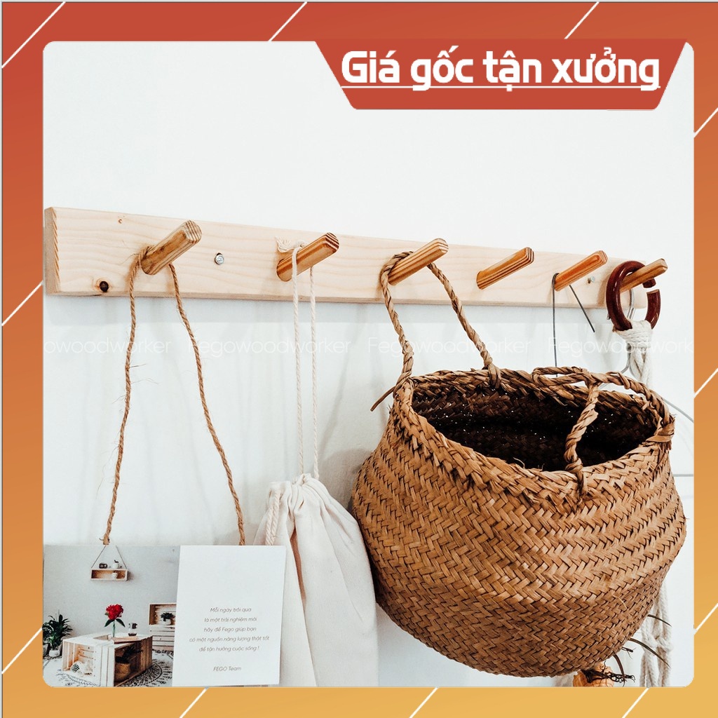 Móc Treo Quần Áo, Móc Gỗ Treo Quần Áo