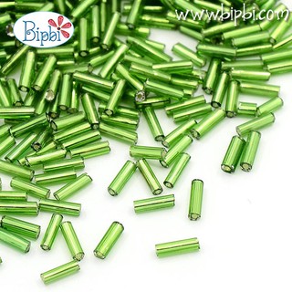 Combo 10 gói hạt cườm xanh lá silver line