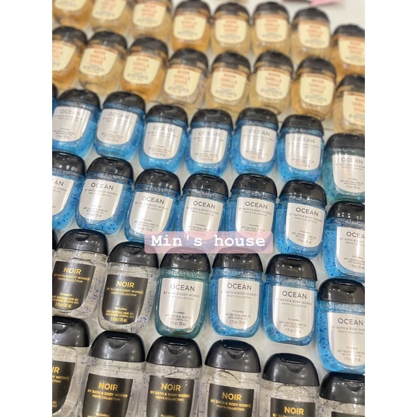 Gel/Nước rửa tay khô BBW - Hand sanitizer Bath Body Work