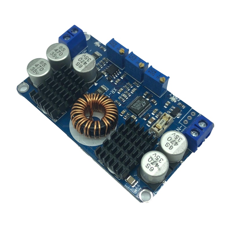 Mô Đun Tăng Áp Nguồn Điện LTC3780 DC-DC 5-32V Sang 1V-30V 10A