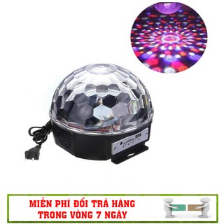 Đèn LED Mini Quả Cầu Pha Lê Cảm Ứng Theo Nhịp Nhạc - Có Kèm Điều Khiển