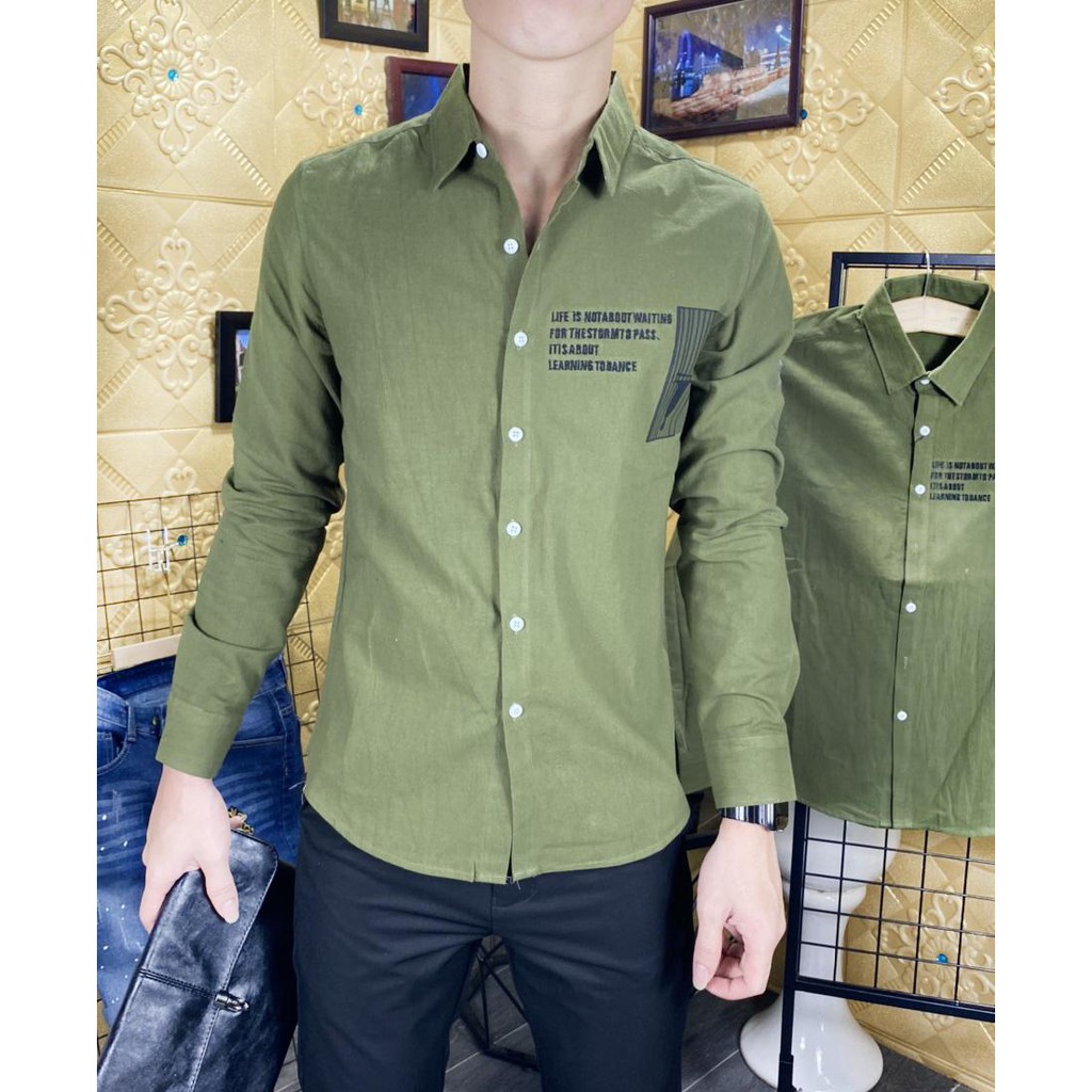 Áo Sơ Mi Nam Cao Cấp Sịn Sò Bán Lẻ Giá Sỉ