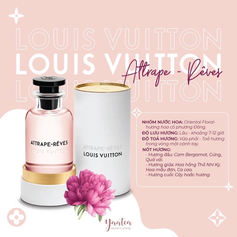 Nước hoa LV Louis Vuitton
