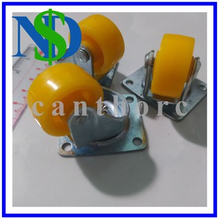 Bánh xe đa hướng 4*3cm 40*30mm | Robot xe arduino