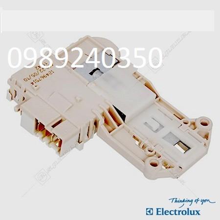 Công tắc khóa cửa Máy giặt Electrolux EWF 549 loại 4 chân chính hãng