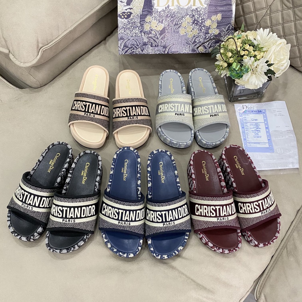 Dép cao gót không hộp cổ điển mới năm 2022 cho nữ