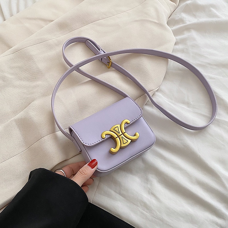 Túi Đeo Chéo mini 2022 Thời Trang Mới Phong Cách Phương Tây Cho Nữ