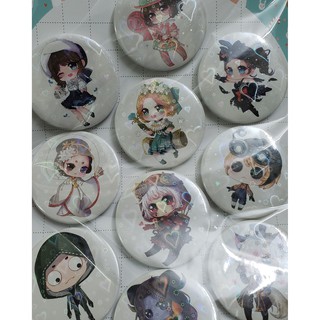 Huy hiệu Game Identity V kích thước 5,8cm