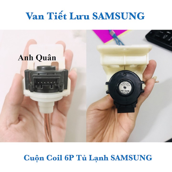 Van tiết lưu tủ lạnh SAMSUNG chính hãng - Coil tiết lưu tủ lạnh Samsung