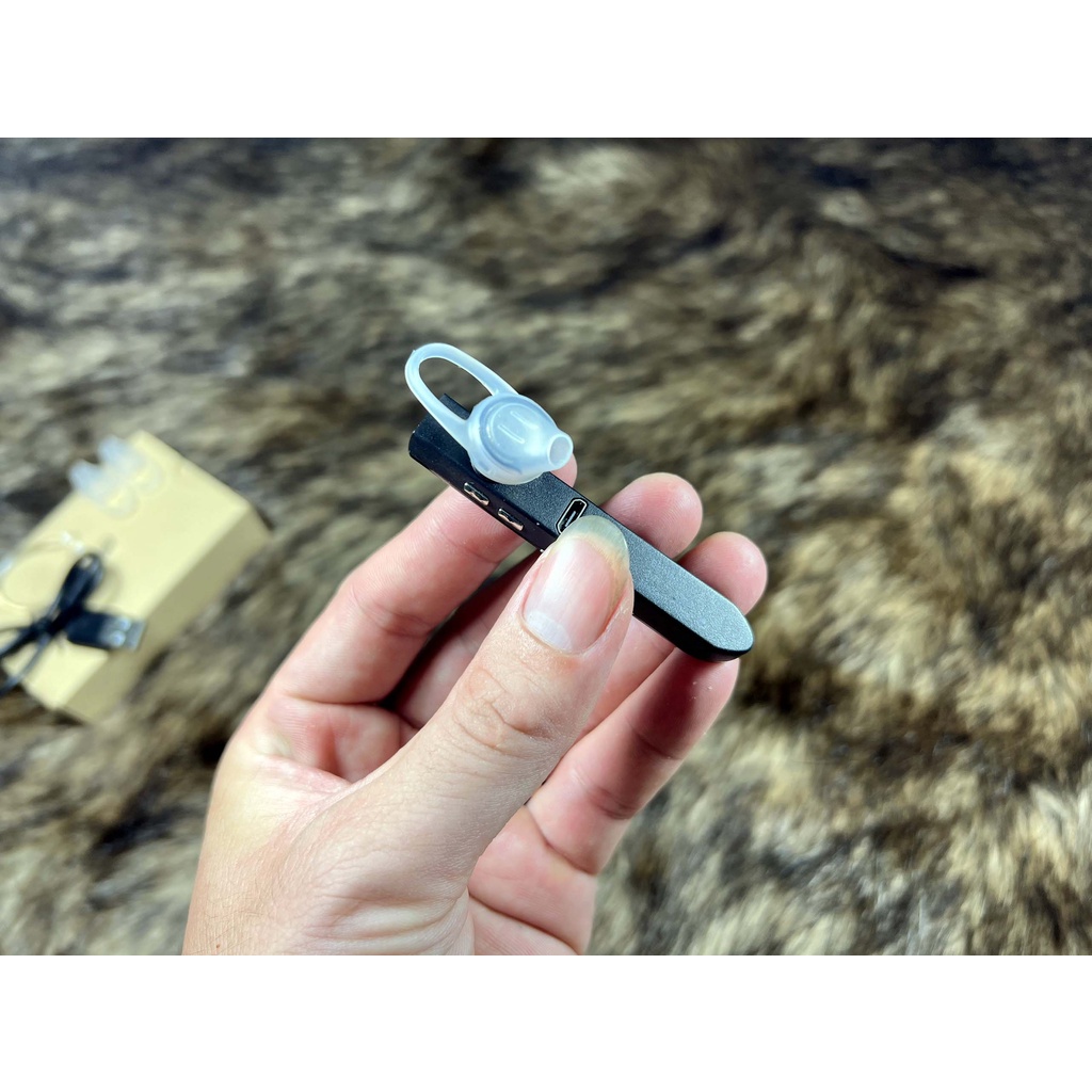 [Xả kho] Tai nghe thoại bluetooth BT27- tặng kèm pin dự phòng đáng yêu 5000maH