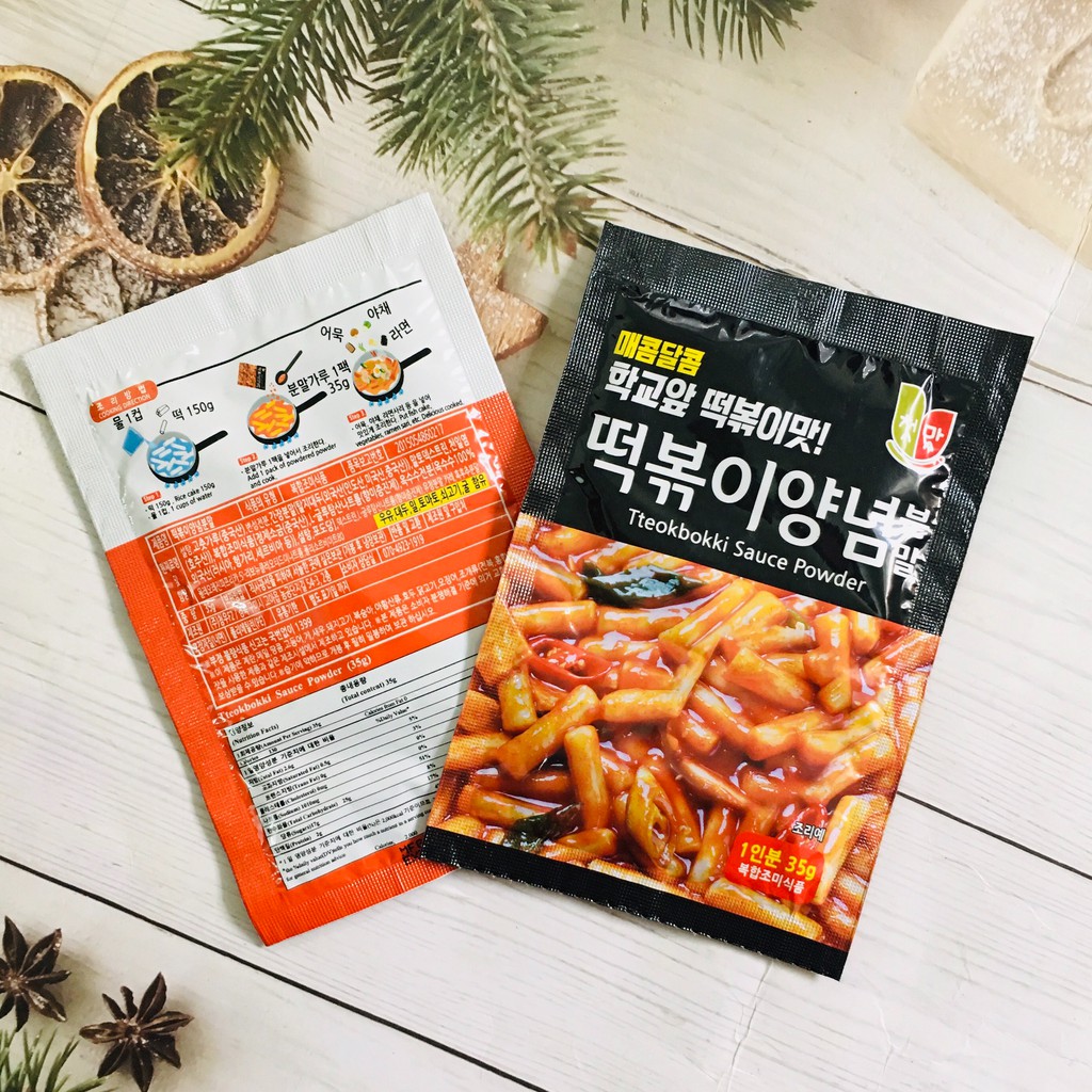 BỘT NẤU BÁNH GẠO TOKBOKKI GÓI 35G