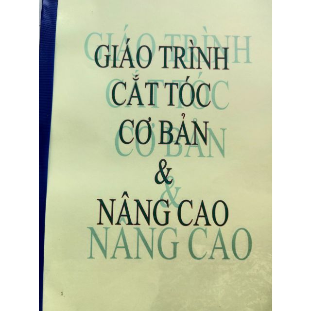 Giáo trình Cắt Tóc cơ bản và nâng cao